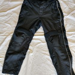 Tourmaster Riding Pants For Motor Cycling 