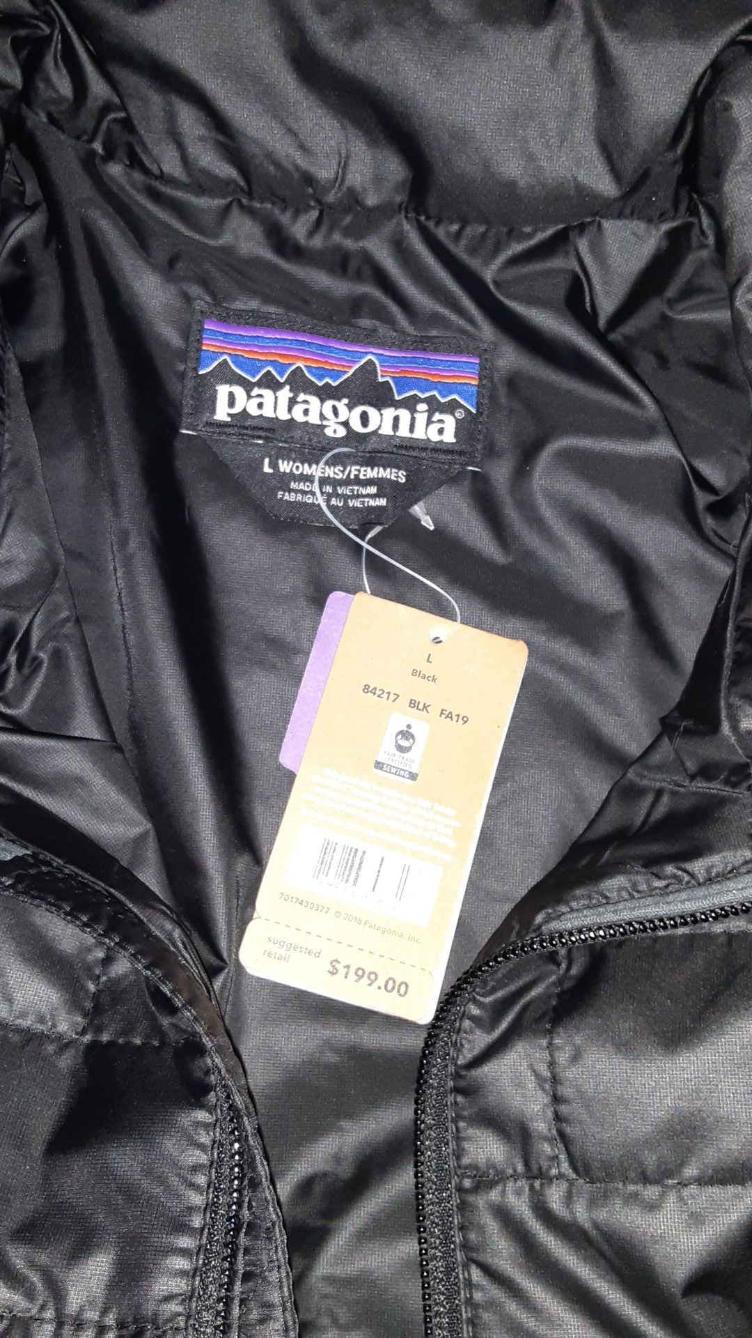 Patagonia jacket