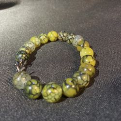 Dragon Agate Bracelet Genuine Stone