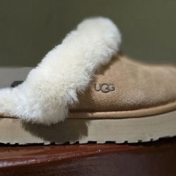 Used UGG Disquette Slippers