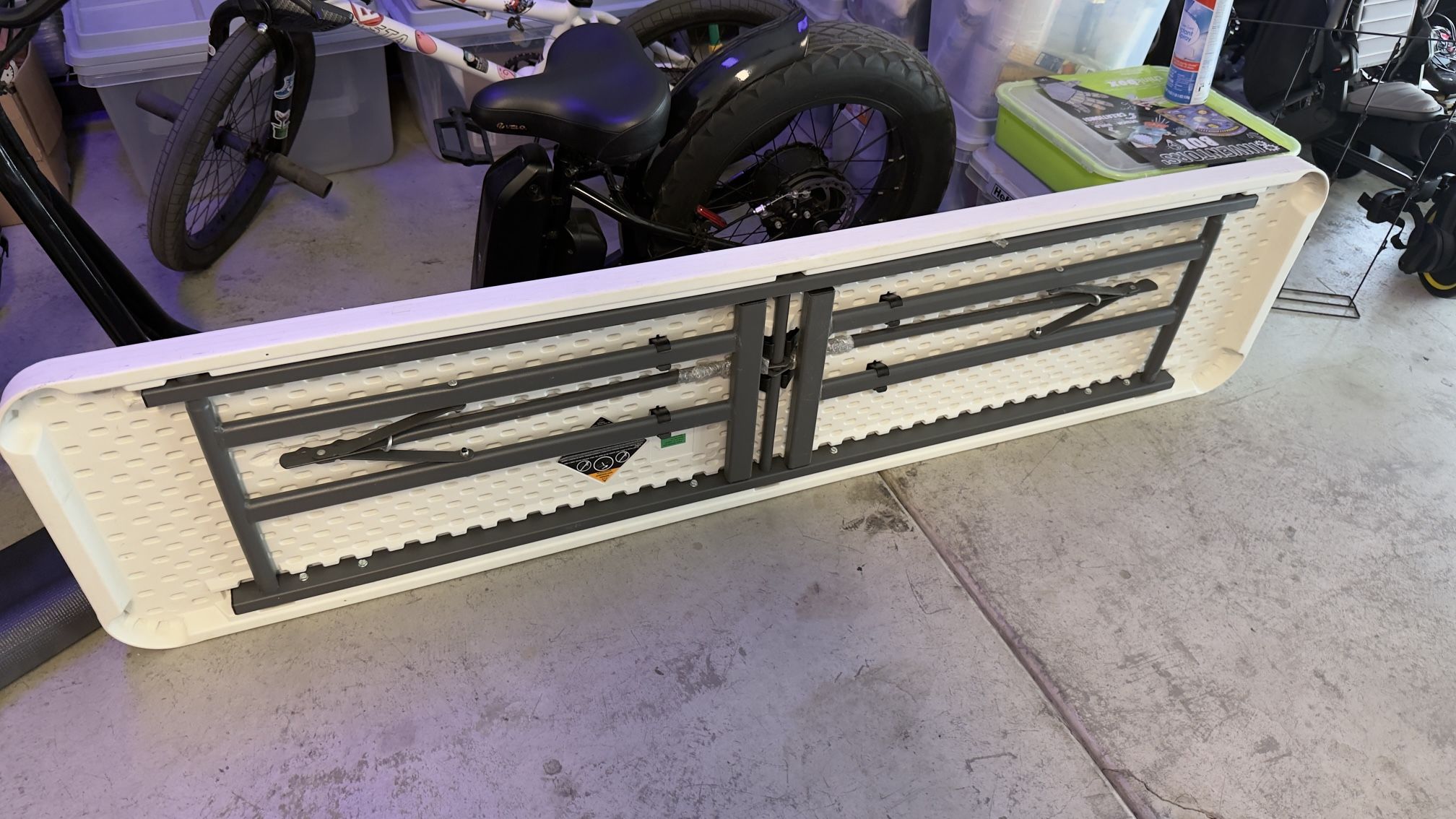 Table Seminar Legs Fold