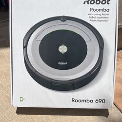 Roomba 690 No Battery