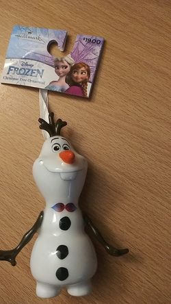 Frozen Christmas ornaments.
