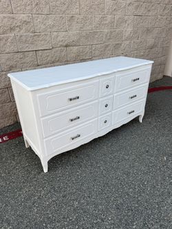 Elegant White Decorative 