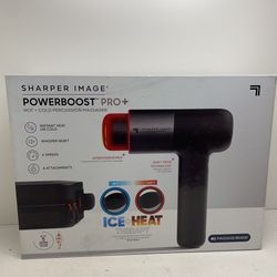 Sharper Image Hot+Cold Percussion Massager 193635