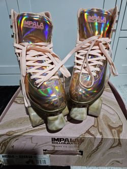 Impala RollarStakes Rose Gold PinkHollow Graphic