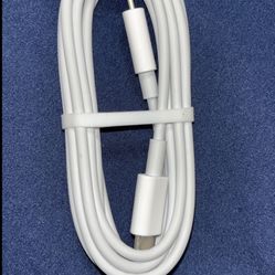 $15 6 Foot iPhone Charging Cable 