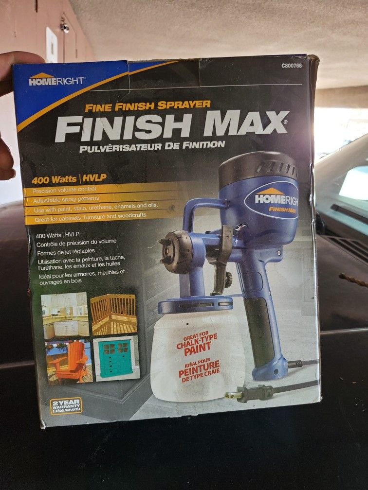 Finish Max Spray Gun