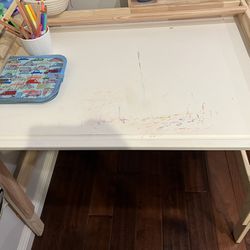 Ikea Flisat Children Desk, Adjustable