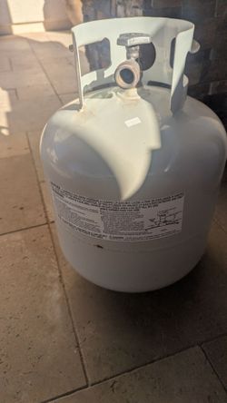 Propane Tank hardly used