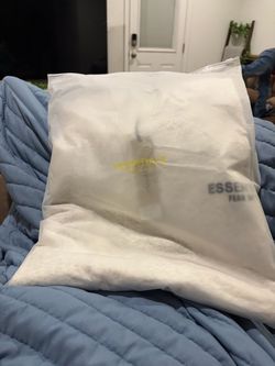 Essentials fear of god hoodie