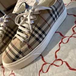 Heritage Burberry Low Tops