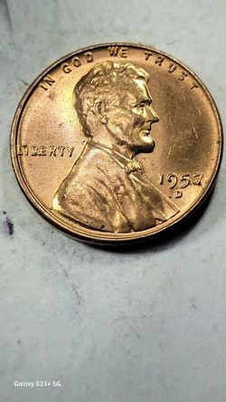 1957 D Mint  Coin 