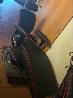 Vintage barber/Tattoo chairs