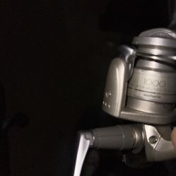 Shimano casting Rod Spinning Reel Combo
