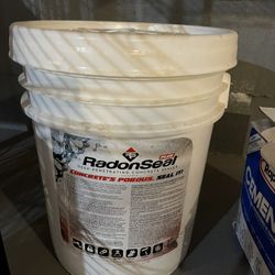 RadonSeal 5 Gallin Bucket