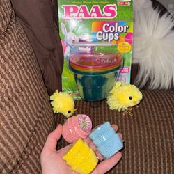 easter supplies lot