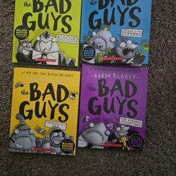 Bad GUY KIDS BOOKS