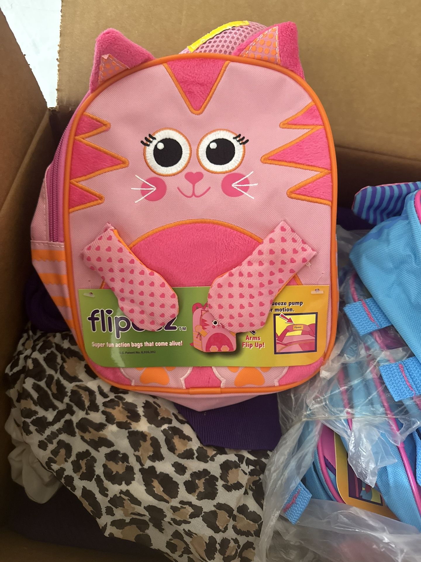 Kids Lunch Bag Style Is Backpack 🎒