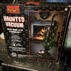 Scary Haunted Vacuum