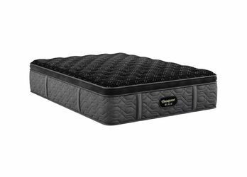 New King Black Beautyrest Matteess in Packaging