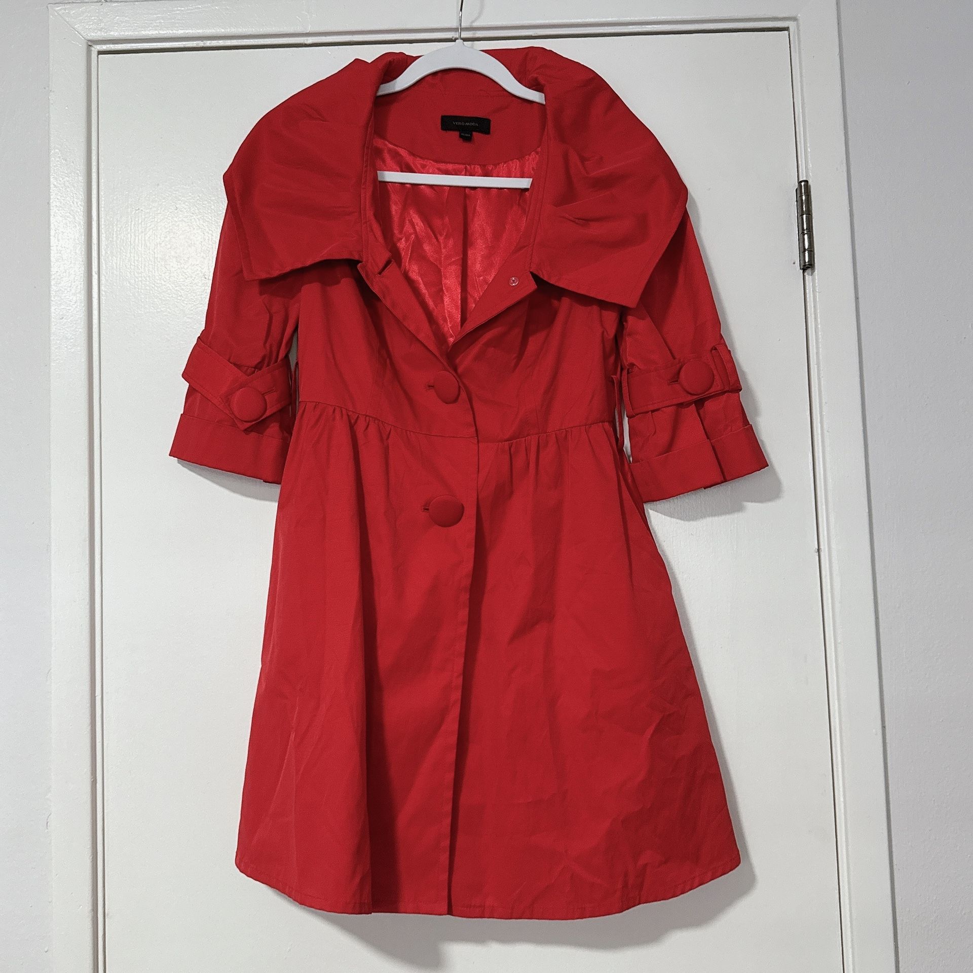 Vero Moda Vibrant Red Jacket