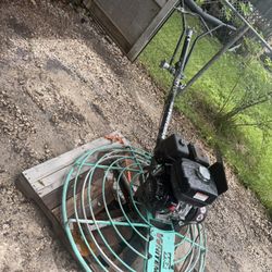 Whiteman 46” Standard Walk-Behind Trowel