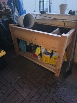 Outside Above Ground Planter