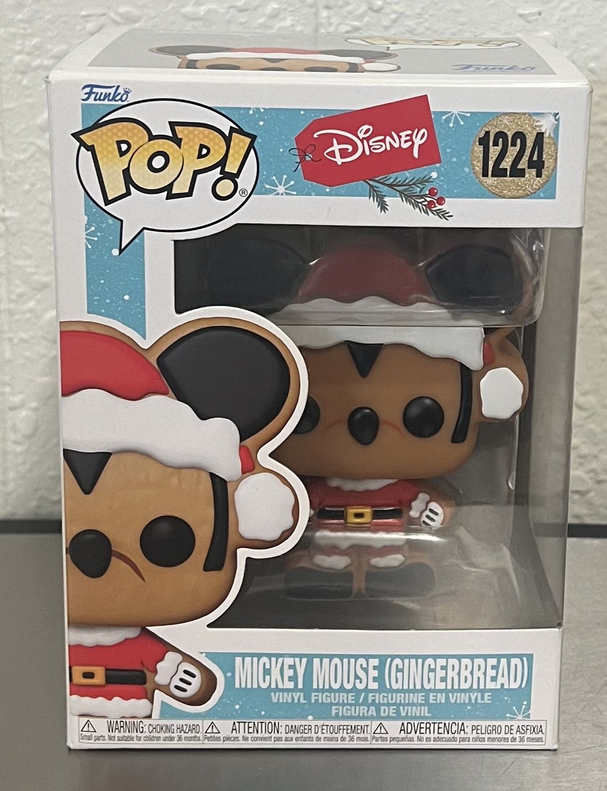 Mickey Mouse Gingerbread Funko Pop 