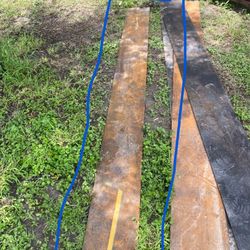 Heavy-Duty Steel Plate – 125 7/8” x 11 7/8” x 1/2” Thick 