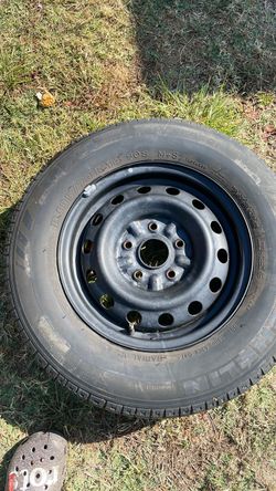 Mitchell tire with rim