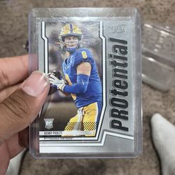 Kenny Picket Football Card