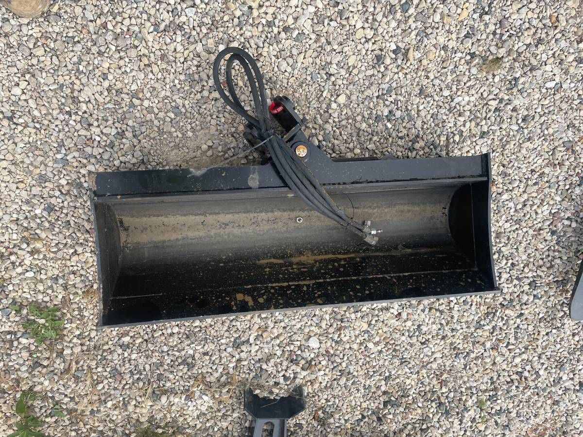 Excavator Ditching Bucket