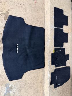 2026 Lexus Rx H floor mats
