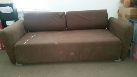 Brown Couch