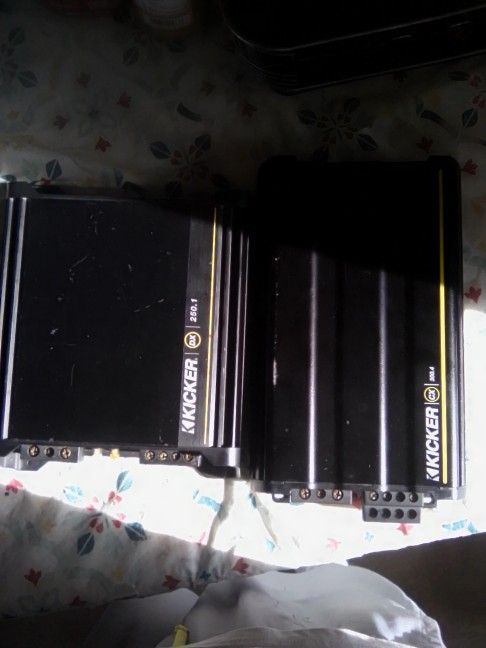 Kicker Amplifiers