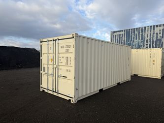20 FOOT NEW 1-TRIP CONTAINER STD SHED,STORAGE,SHIPPING,CONEX,PORTABLE