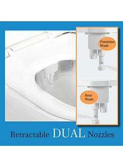 Toilet Seat Attachment