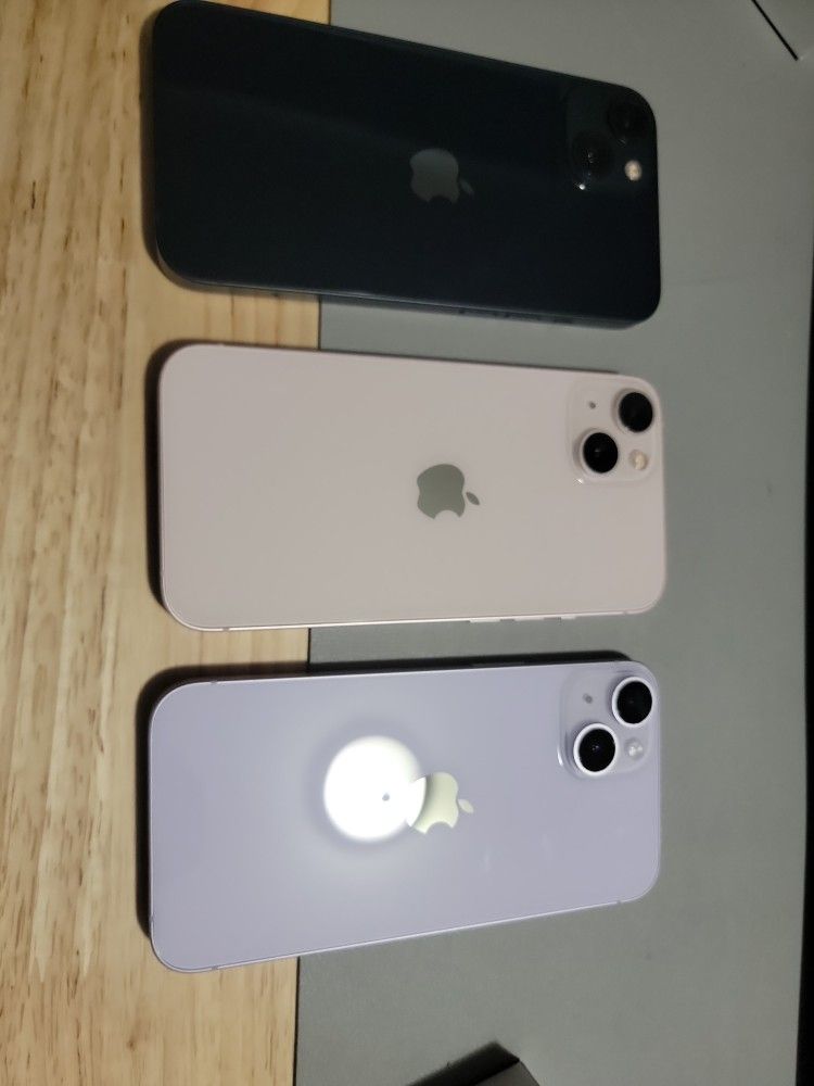 iPhone 13 and 14 for Tmobile or Metro Pcs