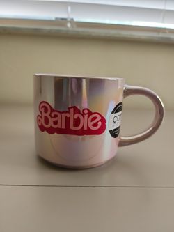 15oz Pearl BARBIE MUG