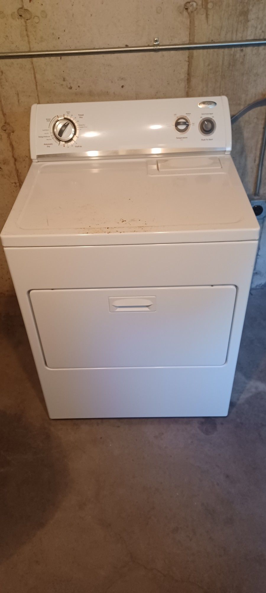 Whirlpool Electric Dryer. (WED5200VQ1) Good Working Condition $100