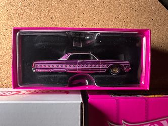 2021 Hot Wheels RLC Rose’n One HWC Special Edition ’64 Impala Low SERIAL #/2,987