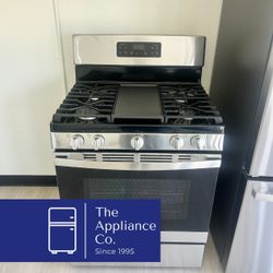 GE 5 Burner Gas Range Stove