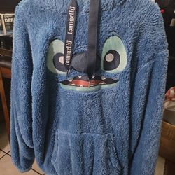 Loungefly Stitch Sherpa Hoodie