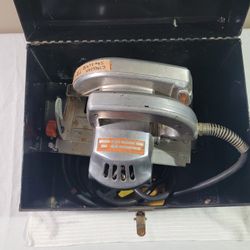 Vintage Stanley H65-B Handyman Circular Saw 6 in w/ Box