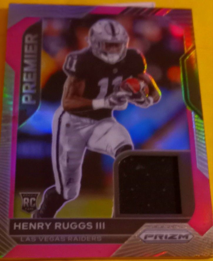 HENRY RUGGS 111,_ROOKIE _2020