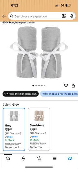 Newton Bassinet & Sheets