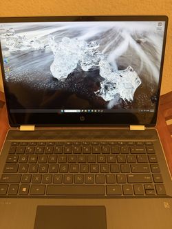 HP Pavilion x360, I7, 12GB Ram, 256G SSD