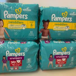 Pampers Diapers