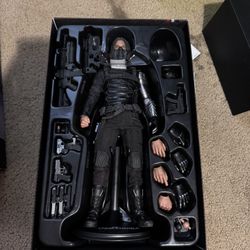 Hot Toys The Winter Soldier Captain America The Winter Soldier Sixth Scale Action Figure